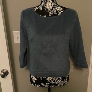 Hommage Zipper Sweatshirt